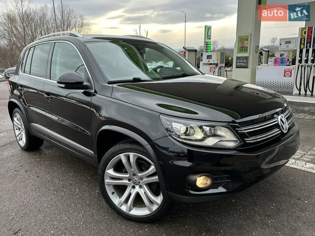 Чорний Фольксваген Тігуан, об'ємом двигуна 1.98 л та пробігом 168 тис. км за 13750 $, фото 14 на Automoto.ua