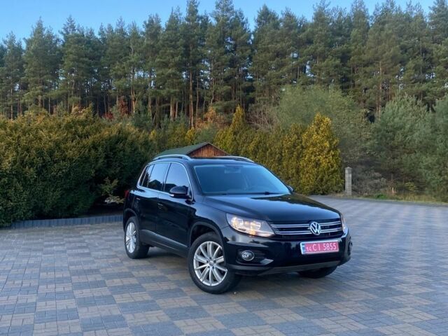 Чорний Фольксваген Тігуан, об'ємом двигуна 2 л та пробігом 182 тис. км за 11200 $, фото 1 на Automoto.ua