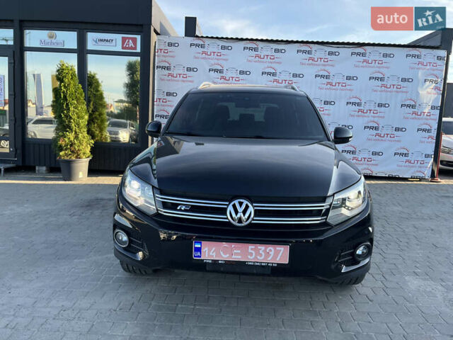Чорний Фольксваген Тігуан, об'ємом двигуна 2 л та пробігом 159 тис. км за 14950 $, фото 1 на Automoto.ua