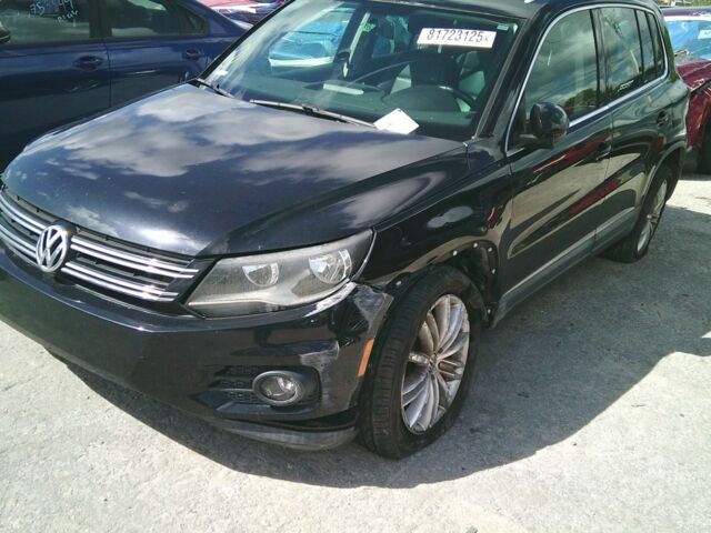 Чорний Фольксваген Тігуан, об'ємом двигуна 2 л та пробігом 156 тис. км за 7000 $, фото 1 на Automoto.ua