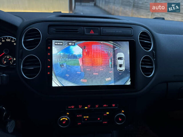 Черный Фольксваген Тигуан, объемом двигателя 2 л и пробегом 201 тыс. км за 15550 $, фото 17 на Automoto.ua