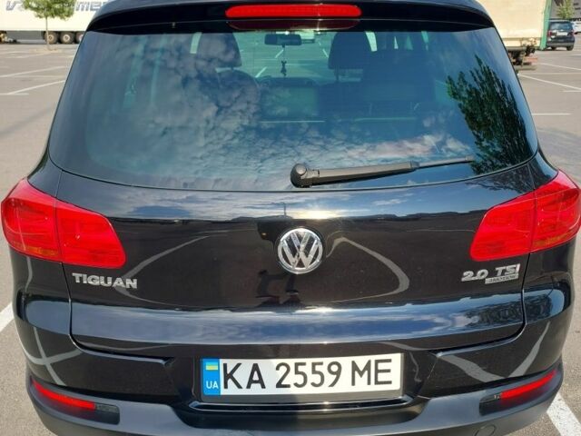 Черный Фольксваген Тигуан, объемом двигателя 2 л и пробегом 172 тыс. км за 12999 $, фото 2 на Automoto.ua