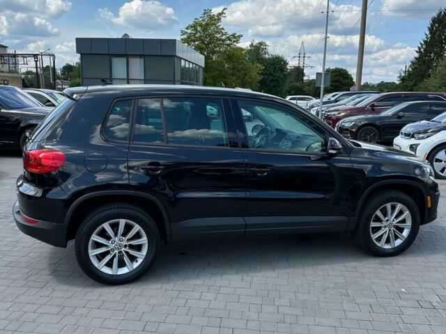 Черный Фольксваген Тигуан, объемом двигателя 2 л и пробегом 252 тыс. км за 10300 $, фото 7 на Automoto.ua