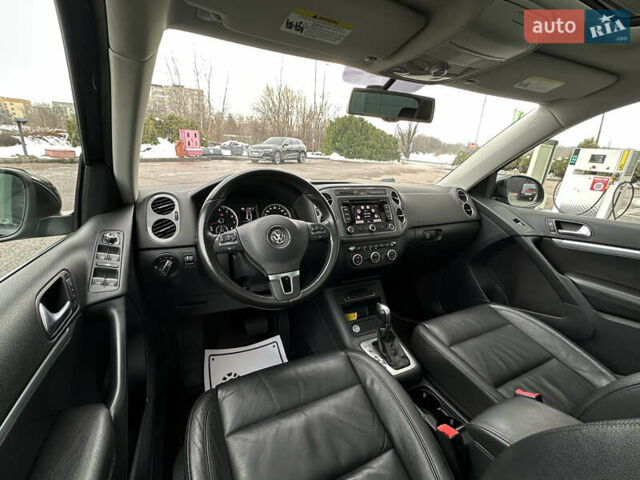 Чорний Фольксваген Тігуан, об'ємом двигуна 1.98 л та пробігом 168 тис. км за 13750 $, фото 89 на Automoto.ua