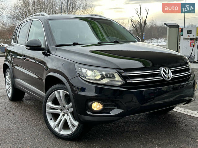 Чорний Фольксваген Тігуан, об'ємом двигуна 1.98 л та пробігом 168 тис. км за 13750 $, фото 17 на Automoto.ua