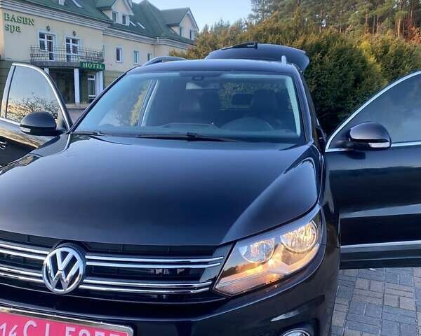 Чорний Фольксваген Тігуан, об'ємом двигуна 1.99 л та пробігом 180 тис. км за 11300 $, фото 40 на Automoto.ua