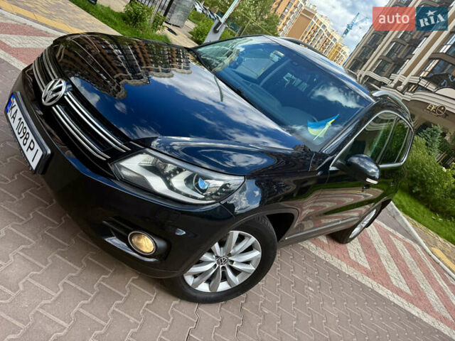 Черный Фольксваген Тигуан, объемом двигателя 1.97 л и пробегом 187 тыс. км за 15350 $, фото 28 на Automoto.ua