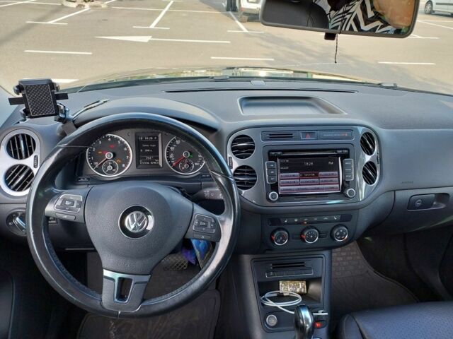 Черный Фольксваген Тигуан, объемом двигателя 2 л и пробегом 172 тыс. км за 12999 $, фото 3 на Automoto.ua