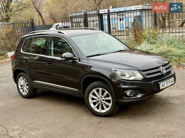 Черный Фольксваген Тигуан, объемом двигателя 1.97 л и пробегом 310 тыс. км за 14500 $, фото 3 на Automoto.ua