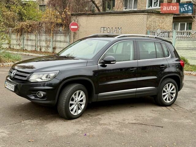 Черный Фольксваген Тигуан, объемом двигателя 1.97 л и пробегом 310 тыс. км за 14500 $, фото 11 на Automoto.ua