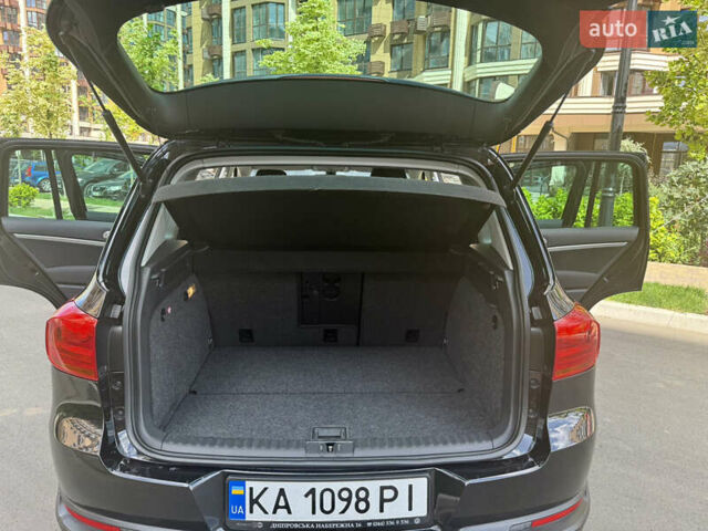 Черный Фольксваген Тигуан, объемом двигателя 1.97 л и пробегом 187 тыс. км за 15350 $, фото 5 на Automoto.ua