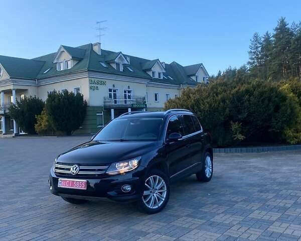 Чорний Фольксваген Тігуан, об'ємом двигуна 1.99 л та пробігом 180 тис. км за 11300 $, фото 33 на Automoto.ua