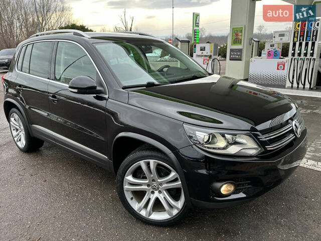 Чорний Фольксваген Тігуан, об'ємом двигуна 1.98 л та пробігом 168 тис. км за 13750 $, фото 19 на Automoto.ua