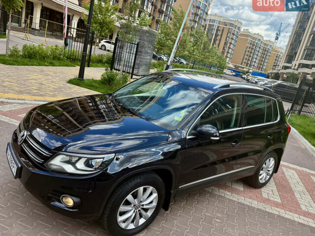 Черный Фольксваген Тигуан, объемом двигателя 1.97 л и пробегом 187 тыс. км за 15350 $, фото 16 на Automoto.ua