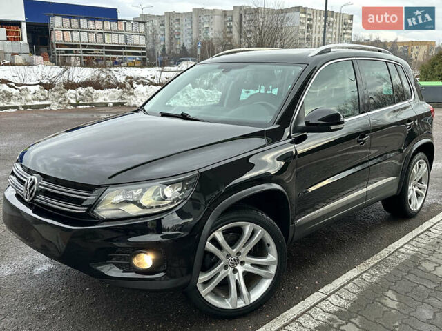 Чорний Фольксваген Тігуан, об'ємом двигуна 1.98 л та пробігом 168 тис. км за 13750 $, фото 3 на Automoto.ua