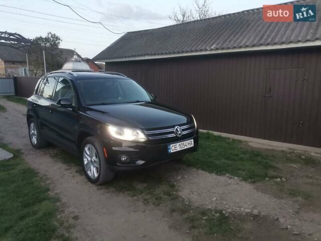 Черный Фольксваген Тигуан, объемом двигателя 1.98 л и пробегом 180 тыс. км за 11850 $, фото 2 на Automoto.ua