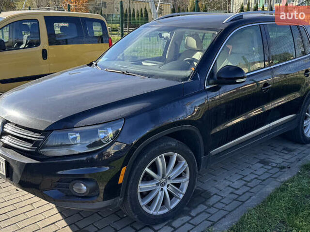 Чорний Фольксваген Тігуан, об'ємом двигуна 1.98 л та пробігом 115 тис. км за 10999 $, фото 13 на Automoto.ua