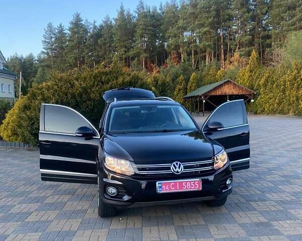 Чорний Фольксваген Тігуан, об'ємом двигуна 1.99 л та пробігом 180 тис. км за 11300 $, фото 47 на Automoto.ua