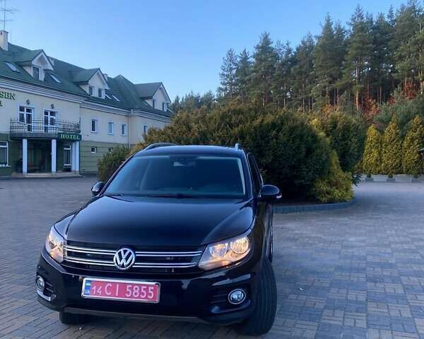 Чорний Фольксваген Тігуан, об'ємом двигуна 1.99 л та пробігом 180 тис. км за 11300 $, фото 50 на Automoto.ua