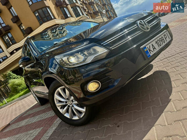 Черный Фольксваген Тигуан, объемом двигателя 1.97 л и пробегом 187 тыс. км за 15350 $, фото 43 на Automoto.ua