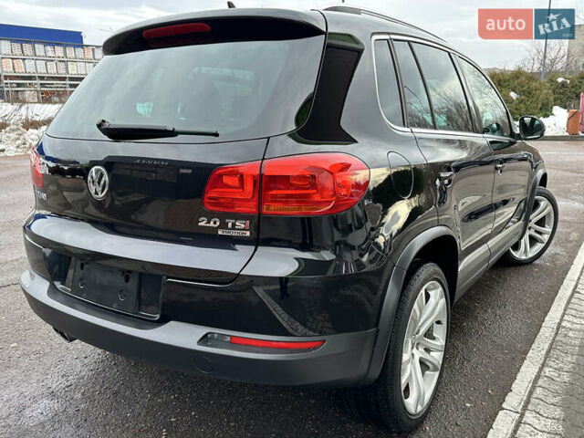 Чорний Фольксваген Тігуан, об'ємом двигуна 1.98 л та пробігом 168 тис. км за 13750 $, фото 51 на Automoto.ua