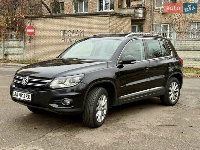 Черный Фольксваген Тигуан, объемом двигателя 1.97 л и пробегом 310 тыс. км за 14500 $, фото 12 на Automoto.ua