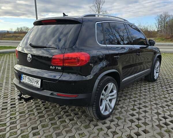 Чорний Фольксваген Тігуан, об'ємом двигуна 1.98 л та пробігом 349 тис. км за 12499 $, фото 17 на Automoto.ua
