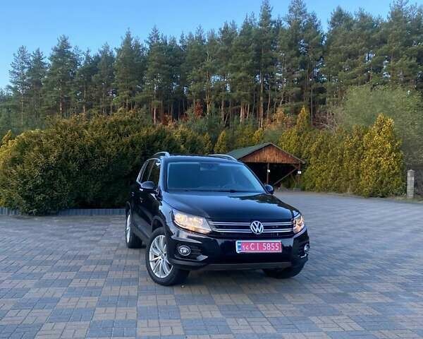 Чорний Фольксваген Тігуан, об'ємом двигуна 1.99 л та пробігом 180 тис. км за 11300 $, фото 8 на Automoto.ua