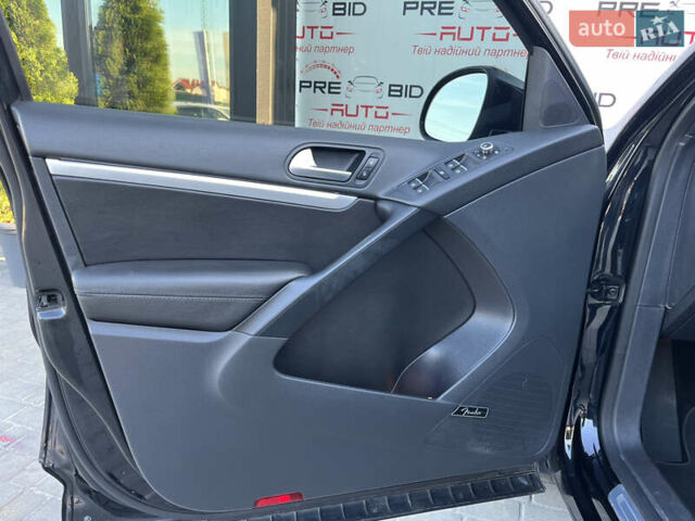 Чорний Фольксваген Тігуан, об'ємом двигуна 2 л та пробігом 159 тис. км за 14950 $, фото 10 на Automoto.ua