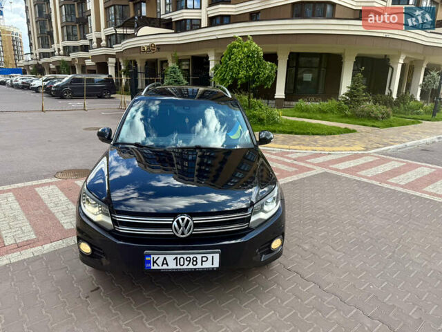 Черный Фольксваген Тигуан, объемом двигателя 1.97 л и пробегом 187 тыс. км за 15350 $, фото 13 на Automoto.ua