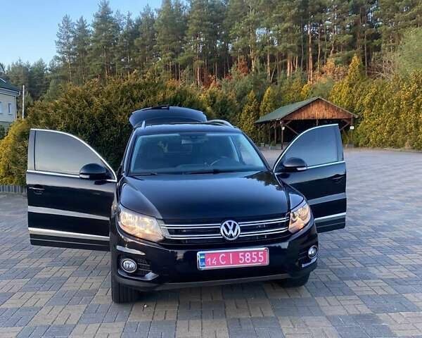 Чорний Фольксваген Тігуан, об'ємом двигуна 1.99 л та пробігом 180 тис. км за 11300 $, фото 42 на Automoto.ua