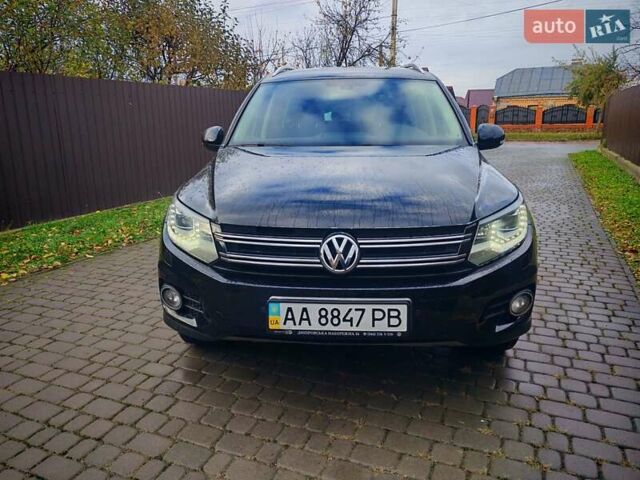 Черный Фольксваген Тигуан, объемом двигателя 1.98 л и пробегом 131 тыс. км за 12950 $, фото 18 на Automoto.ua