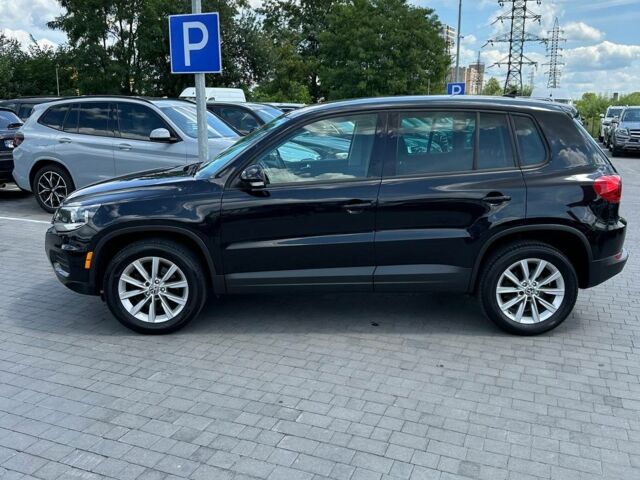 Черный Фольксваген Тигуан, объемом двигателя 2 л и пробегом 252 тыс. км за 10300 $, фото 3 на Automoto.ua