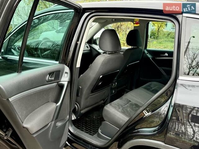 Черный Фольксваген Тигуан, объемом двигателя 1.97 л и пробегом 310 тыс. км за 14500 $, фото 22 на Automoto.ua