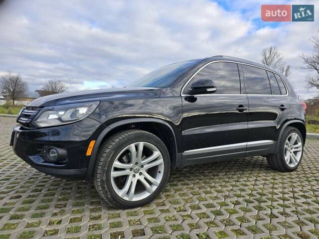 Чорний Фольксваген Тігуан, об'ємом двигуна 1.98 л та пробігом 349 тис. км за 12499 $, фото 21 на Automoto.ua