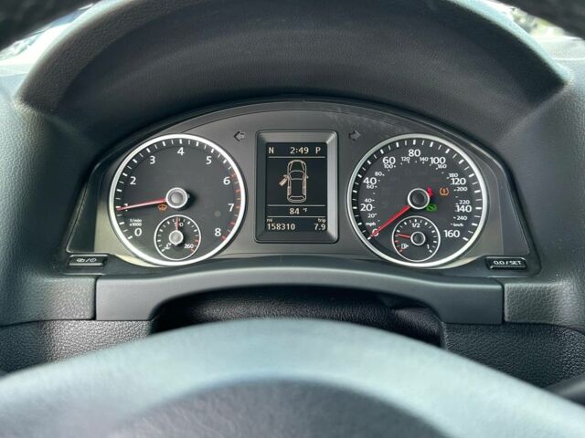 Черный Фольксваген Тигуан, объемом двигателя 2 л и пробегом 252 тыс. км за 10300 $, фото 10 на Automoto.ua