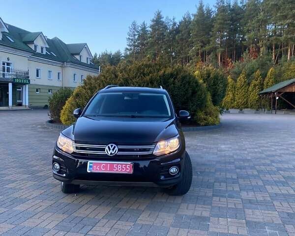 Чорний Фольксваген Тігуан, об'ємом двигуна 1.99 л та пробігом 180 тис. км за 11300 $, фото 48 на Automoto.ua