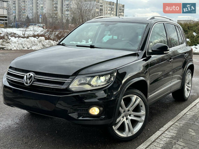 Чорний Фольксваген Тігуан, об'ємом двигуна 1.98 л та пробігом 168 тис. км за 13750 $, фото 5 на Automoto.ua