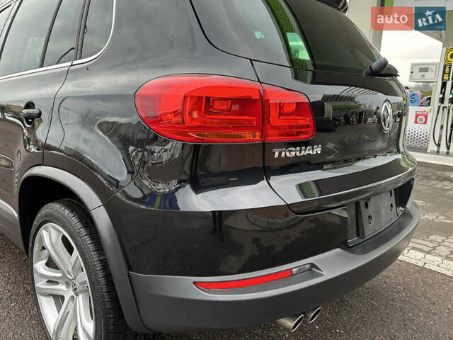 Чорний Фольксваген Тігуан, об'ємом двигуна 1.98 л та пробігом 168 тис. км за 13750 $, фото 61 на Automoto.ua