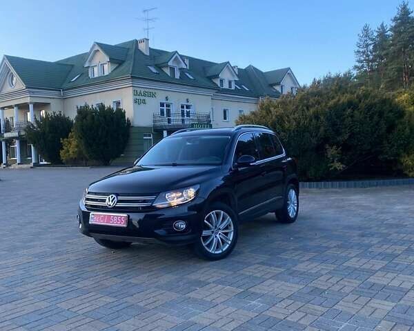 Чорний Фольксваген Тігуан, об'ємом двигуна 1.99 л та пробігом 180 тис. км за 11300 $, фото 30 на Automoto.ua