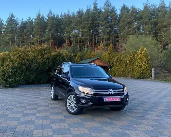 Чорний Фольксваген Тігуан, об'ємом двигуна 1.99 л та пробігом 180 тис. км за 11300 $, фото 18 на Automoto.ua