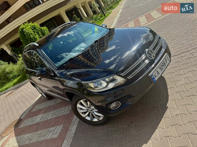 Черный Фольксваген Тигуан, объемом двигателя 1.97 л и пробегом 187 тыс. км за 15350 $, фото 46 на Automoto.ua