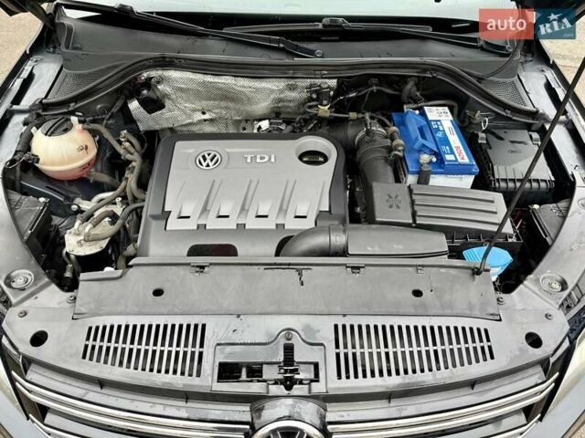 Черный Фольксваген Тигуан, объемом двигателя 1.97 л и пробегом 310 тыс. км за 14500 $, фото 27 на Automoto.ua