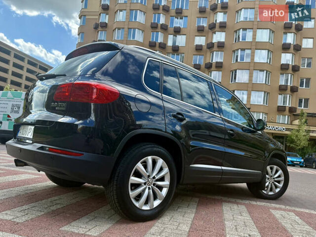 Черный Фольксваген Тигуан, объемом двигателя 1.97 л и пробегом 187 тыс. км за 15350 $, фото 20 на Automoto.ua