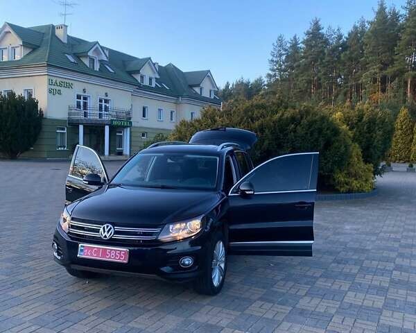 Чорний Фольксваген Тігуан, об'ємом двигуна 1.99 л та пробігом 180 тис. км за 11300 $, фото 27 на Automoto.ua