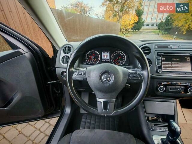 Черный Фольксваген Тигуан, объемом двигателя 1.98 л и пробегом 131 тыс. км за 12950 $, фото 21 на Automoto.ua