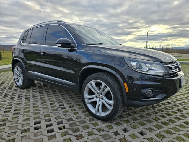 Чорний Фольксваген Тігуан, об'ємом двигуна 2 л та пробігом 194 тис. км за 12499 $, фото 21 на Automoto.ua