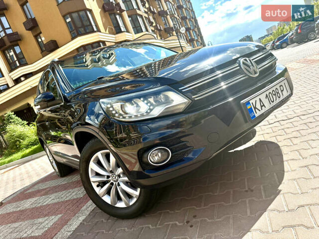 Черный Фольксваген Тигуан, объемом двигателя 1.97 л и пробегом 187 тыс. км за 15350 $, фото 45 на Automoto.ua