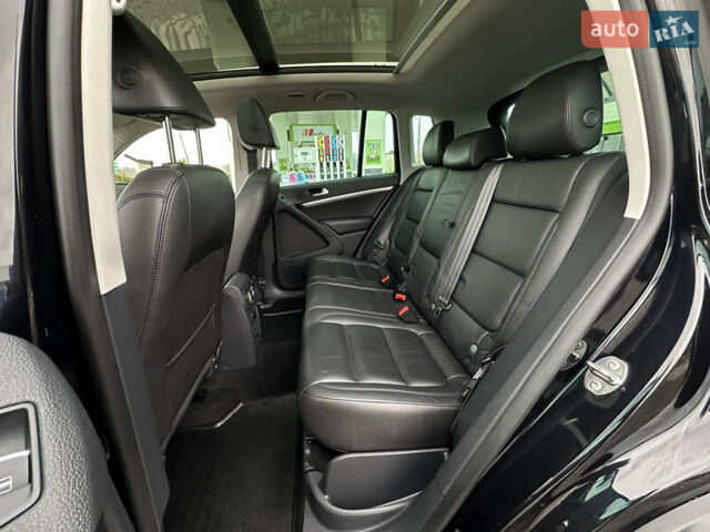 Чорний Фольксваген Тігуан, об'ємом двигуна 1.98 л та пробігом 168 тис. км за 13750 $, фото 81 на Automoto.ua
