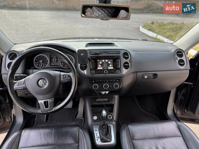 Черный Фольксваген Тигуан, объемом двигателя 2 л и пробегом 206 тыс. км за 12100 $, фото 19 на Automoto.ua